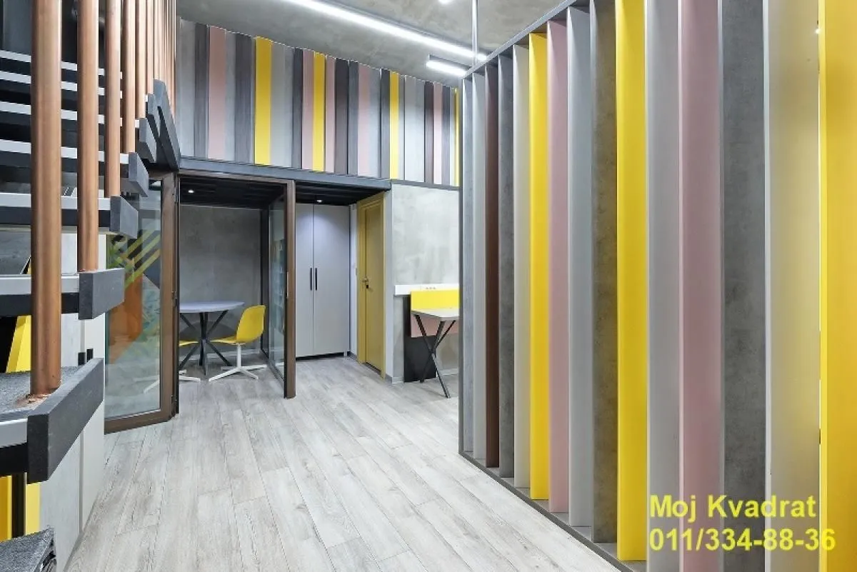 Rent, office space, 100m², Savski Venac, Beograd