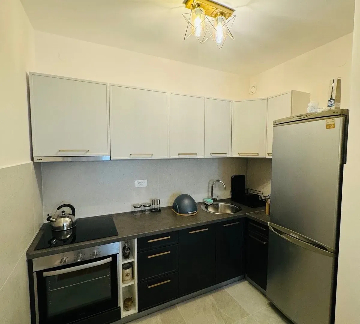 Rent, one bedroom apartment, 49m², Central Point, Podgorica