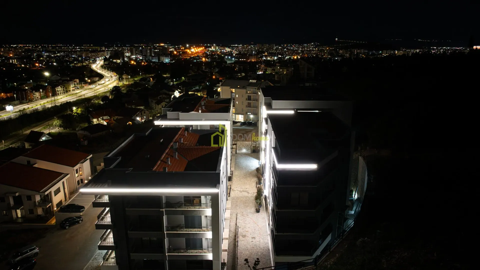 Rent, two bedroom apartment, 75m², Gorica C, Podgorica