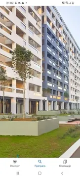Rent, one bedroom apartment, 51m², Master Kvart, Podgorica - image 12