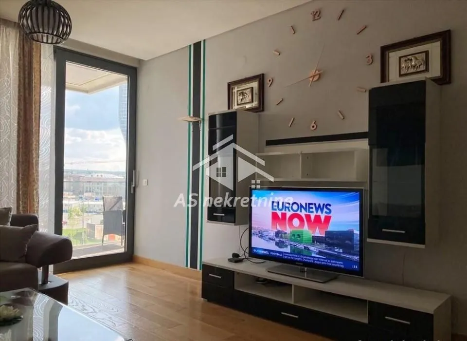Rent, two bedroom apartment, 63m², Savski Venac, Beograd