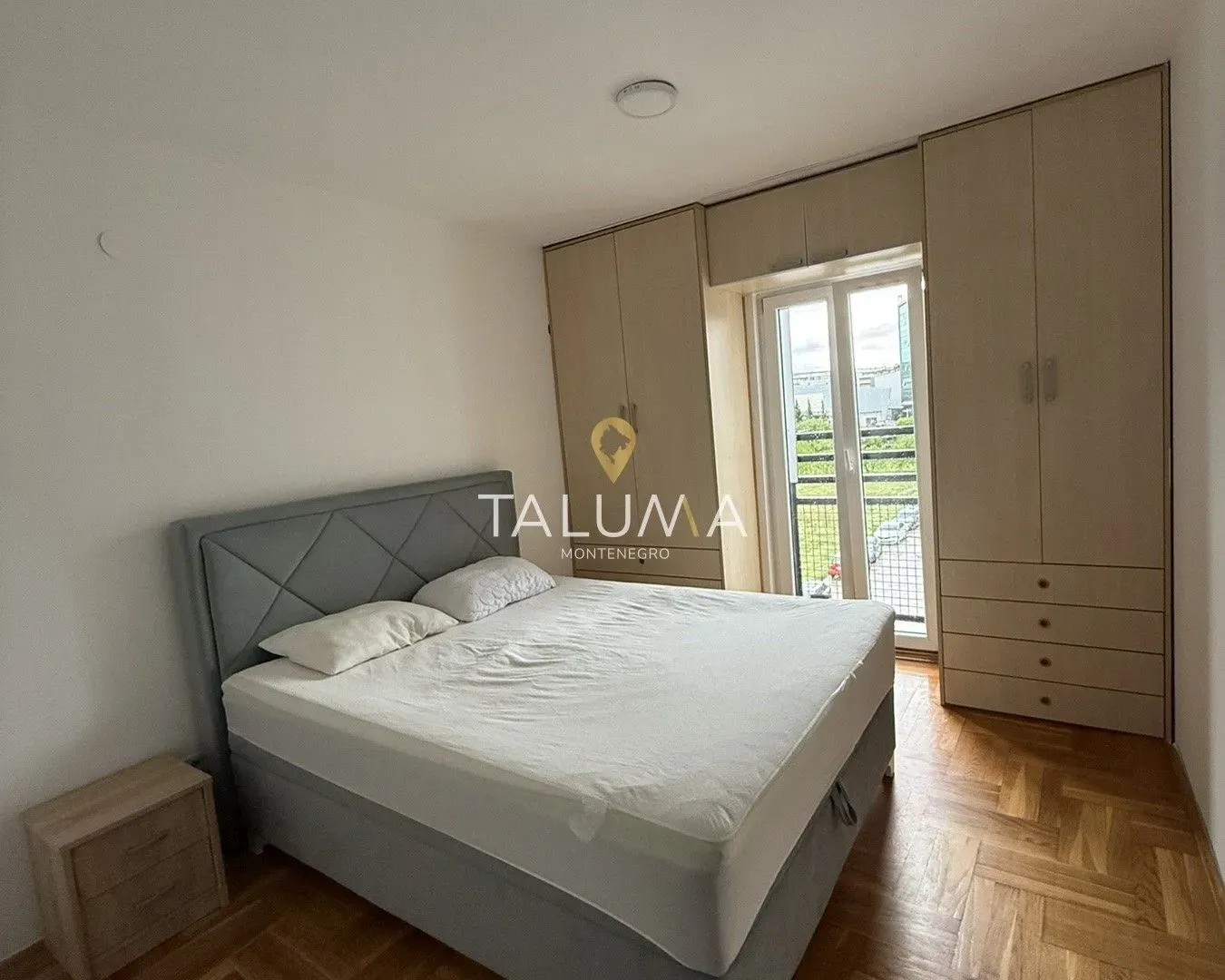 Rent, two bedroom apartment, 56m², City Kvart, Podgorica