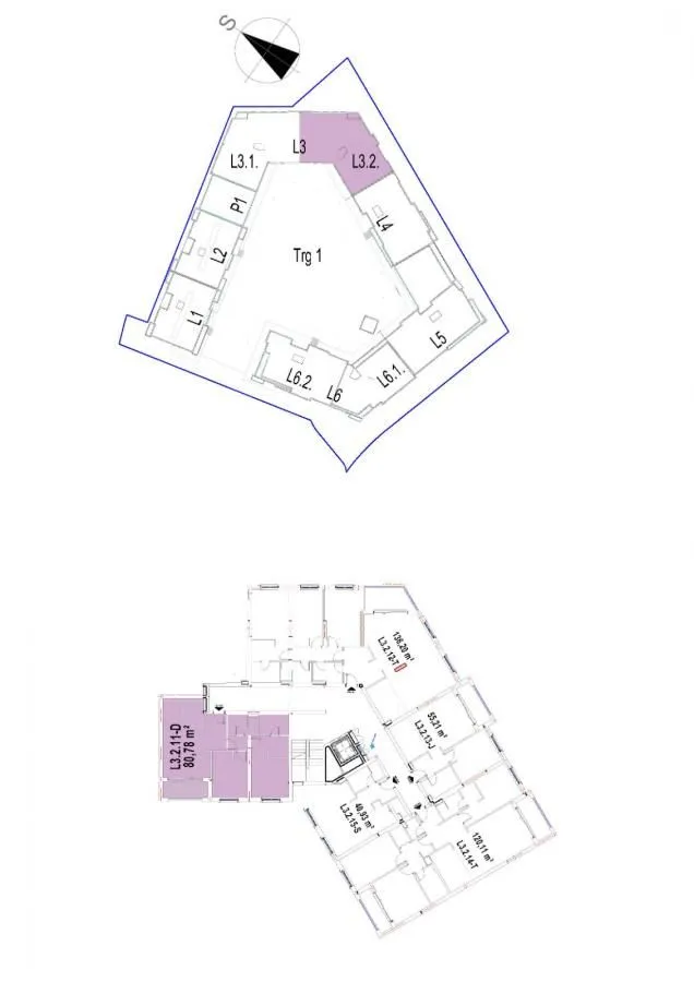 Prodaja, dvosoban stan, 80m², Podgorica, Crna Gora