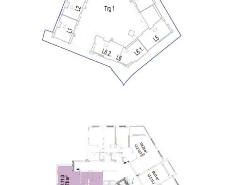 Prodaja, dvosoban stan, 80m², Podgorica, Crna Gora - image 15