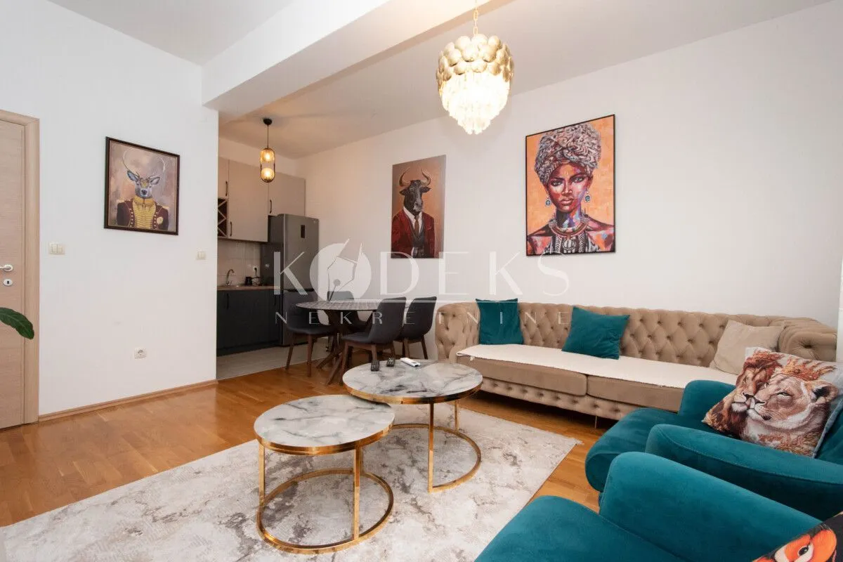 Rent, one bedroom apartment, 46m², Ljubović, Podgorica