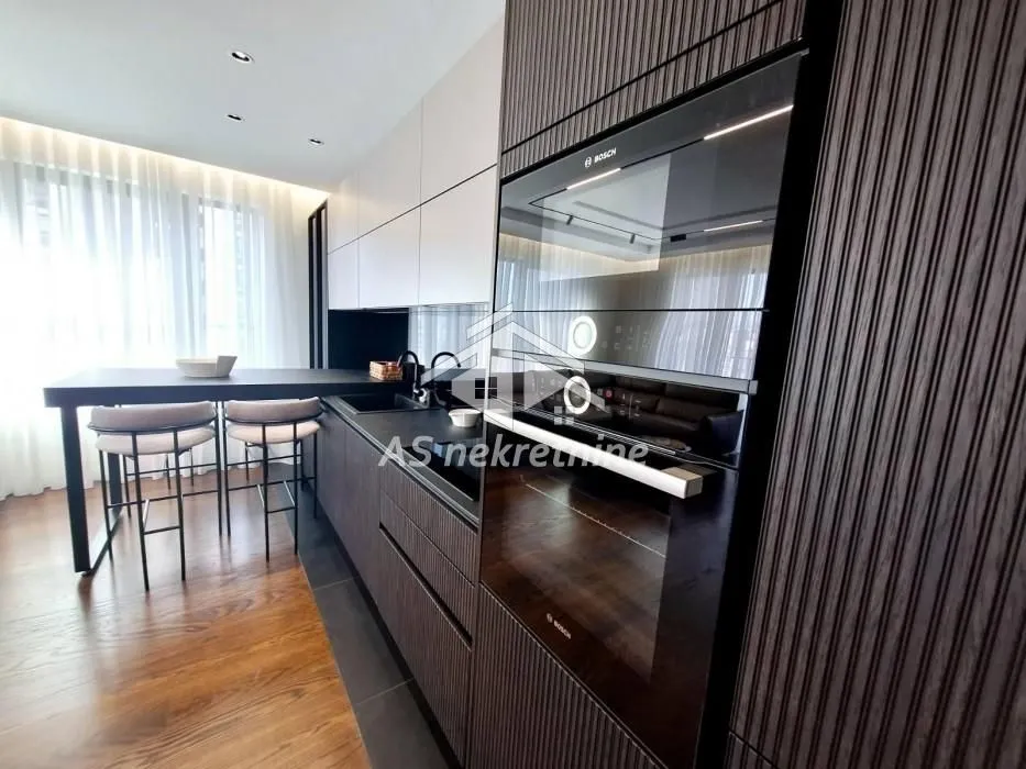 Rent, three bedroom apartment, 90m², Savski Venac, Beograd