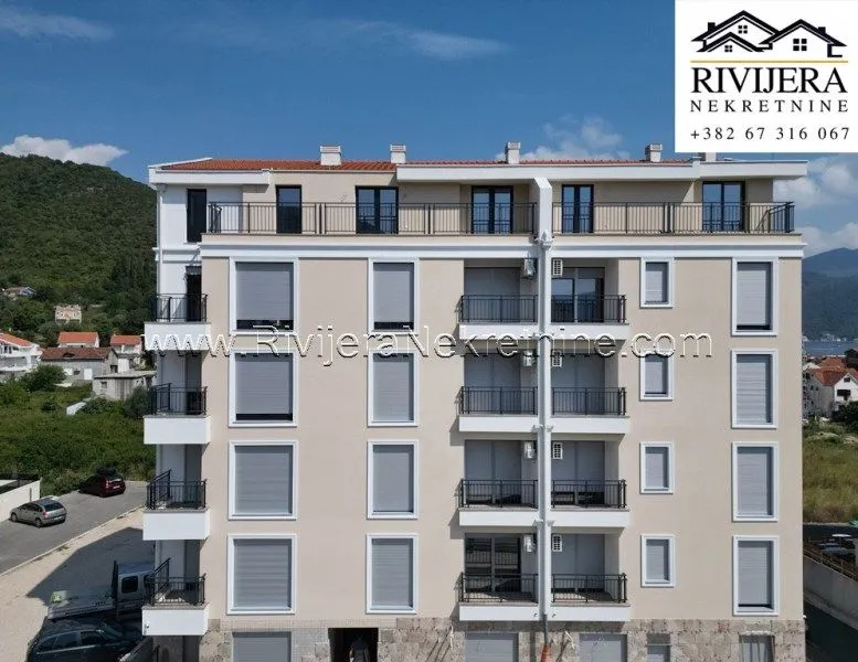 Prodaja, trosoban stan, 88m², Bijela, Herceg Novi