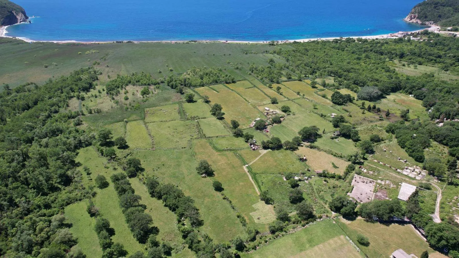 Sale, land lot, 7388m², Buljarica, Budva