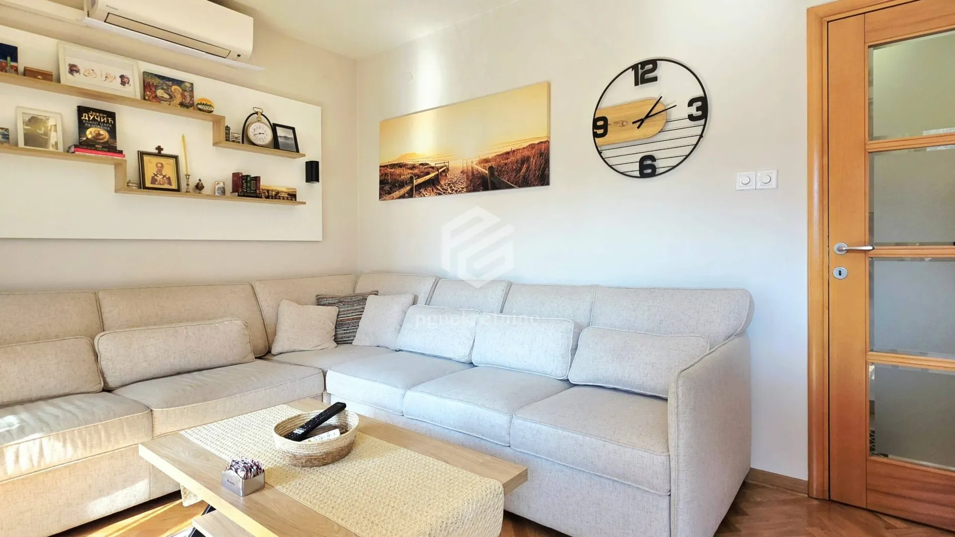 Rent, apartment, 28m², Blok 9, Podgorica