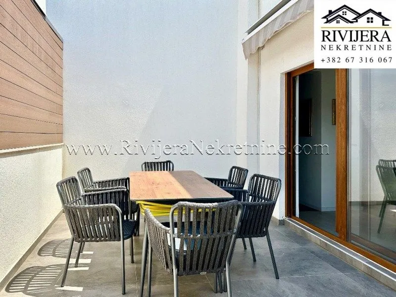 Prodaja, dvosoban stan, 99m², Donja Lastva, Tivat