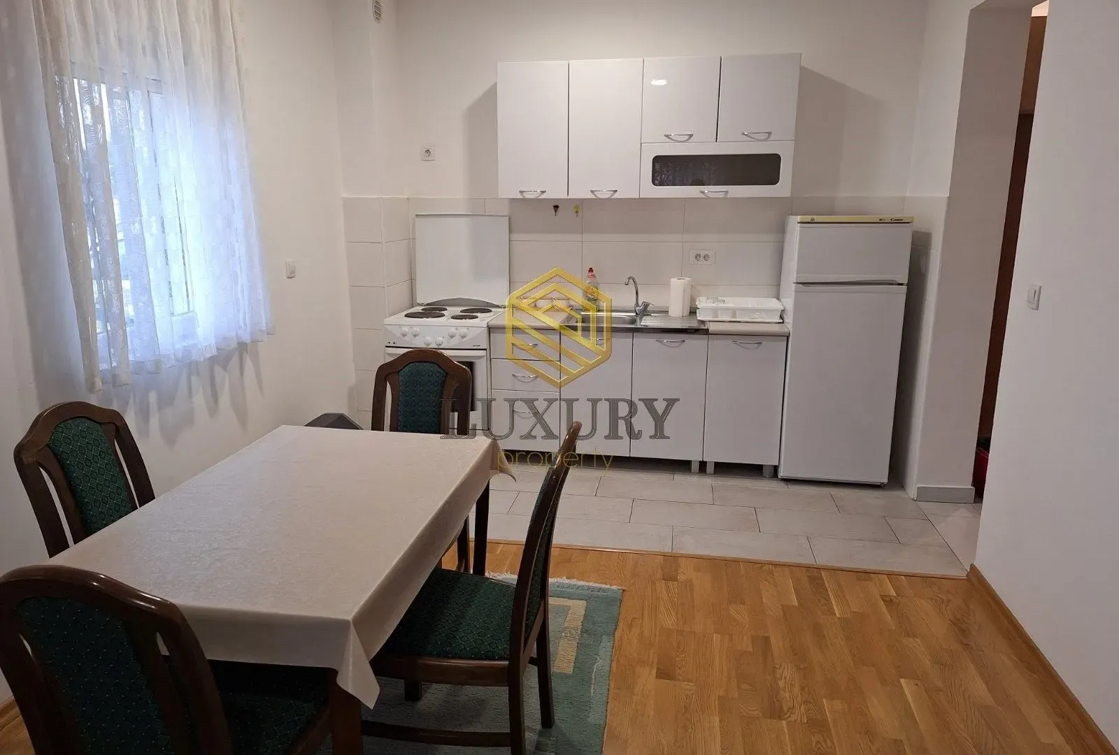 Rent, one bedroom apartment, 45m², Tuški Put, Podgorica