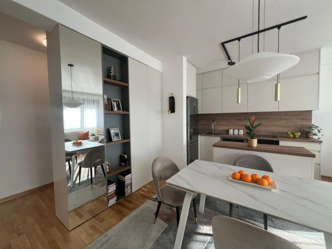 Prodaja, dvosoban stan, 63m², Mažina, Tivat