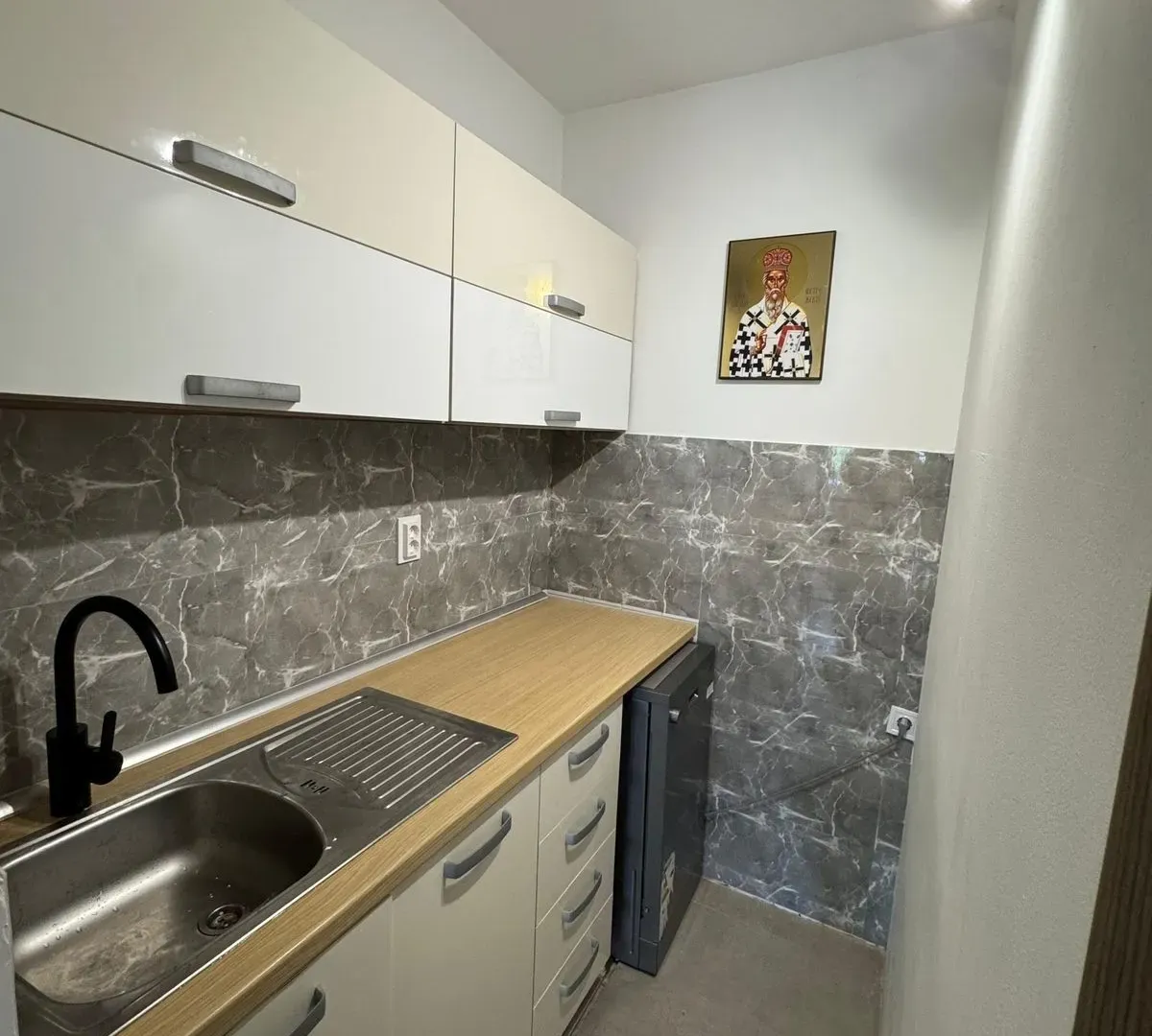 Sale, two bedroom apartment, 50m², Pržno, Budva