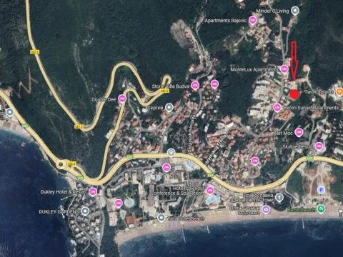 Prodaja, jednosoban stan, 42m², Bečići, Budva - image 20