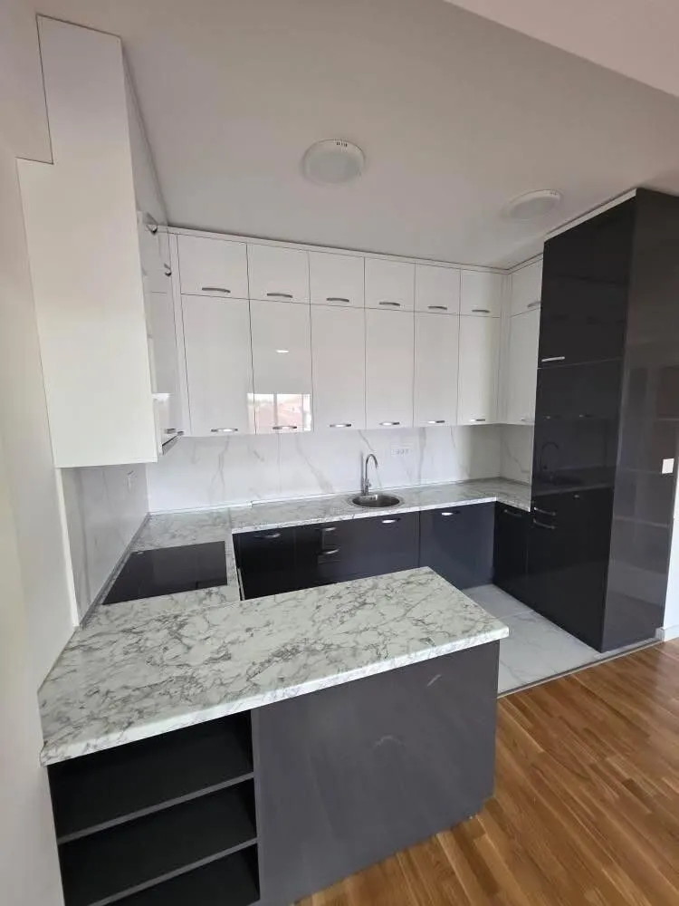 Rent, one bedroom apartment, 59m², Stara Varoš, Podgorica