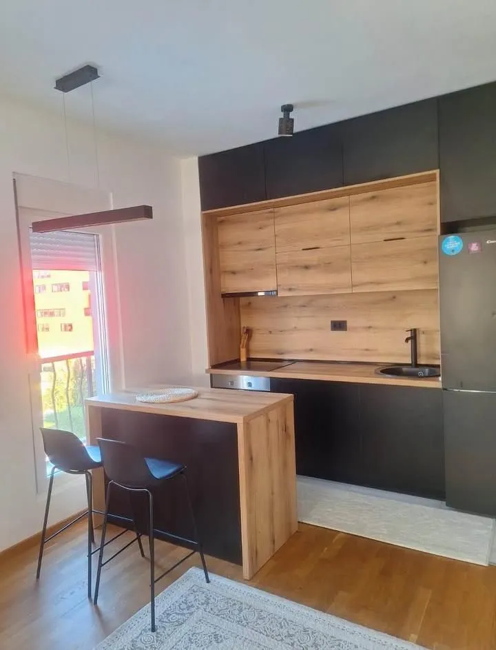 Prodaja, jednosoban stan, 46m², Stari Aerodrom, Podgorica