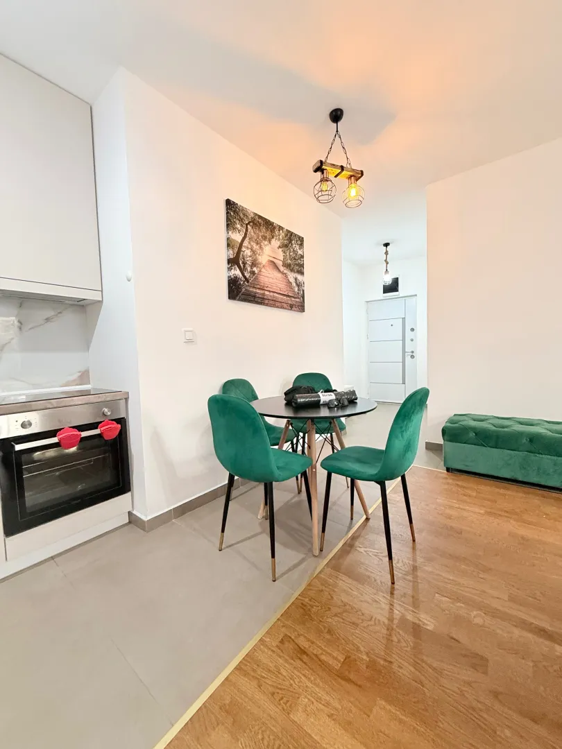 Rent, one bedroom apartment, 56m², City Kvart, Podgorica