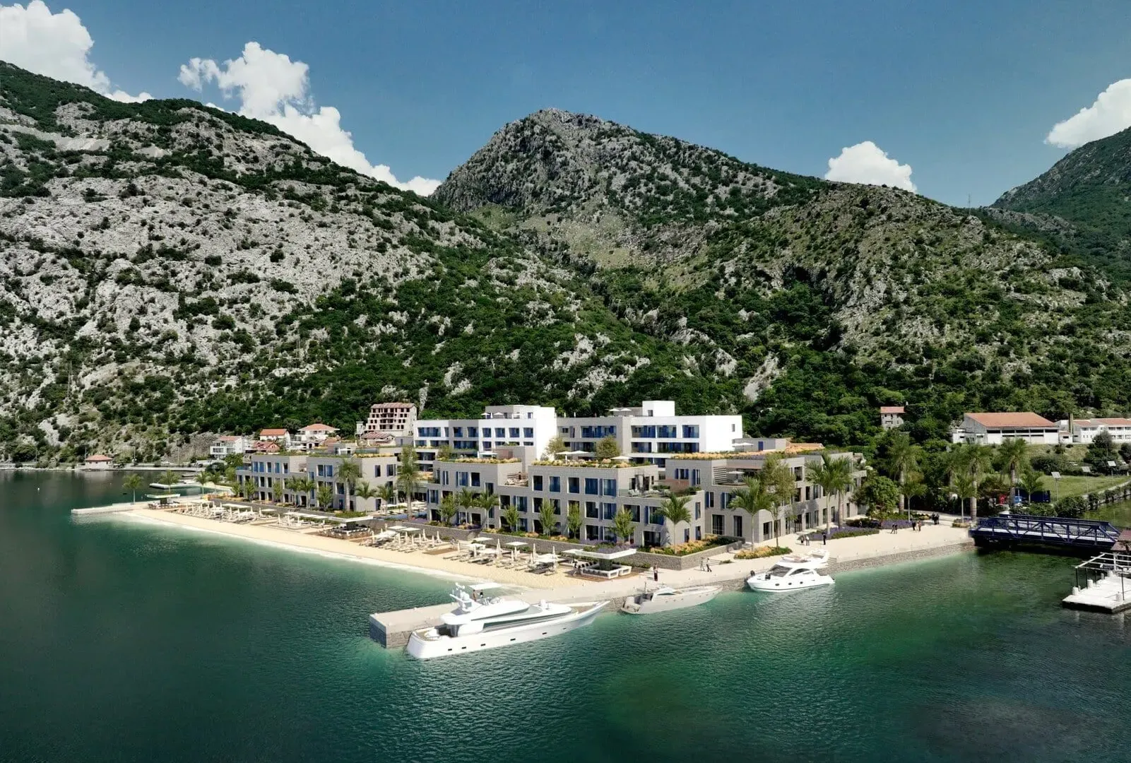 Prodaja, dvosoban stan, 131m², Risan, Kotor