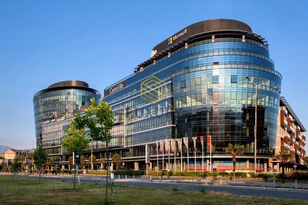 Rent, office space, 155m², Kruševac, Podgorica