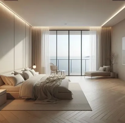 Prodaja, dvosoban stan, 90m², Donja Lastva, Tivat