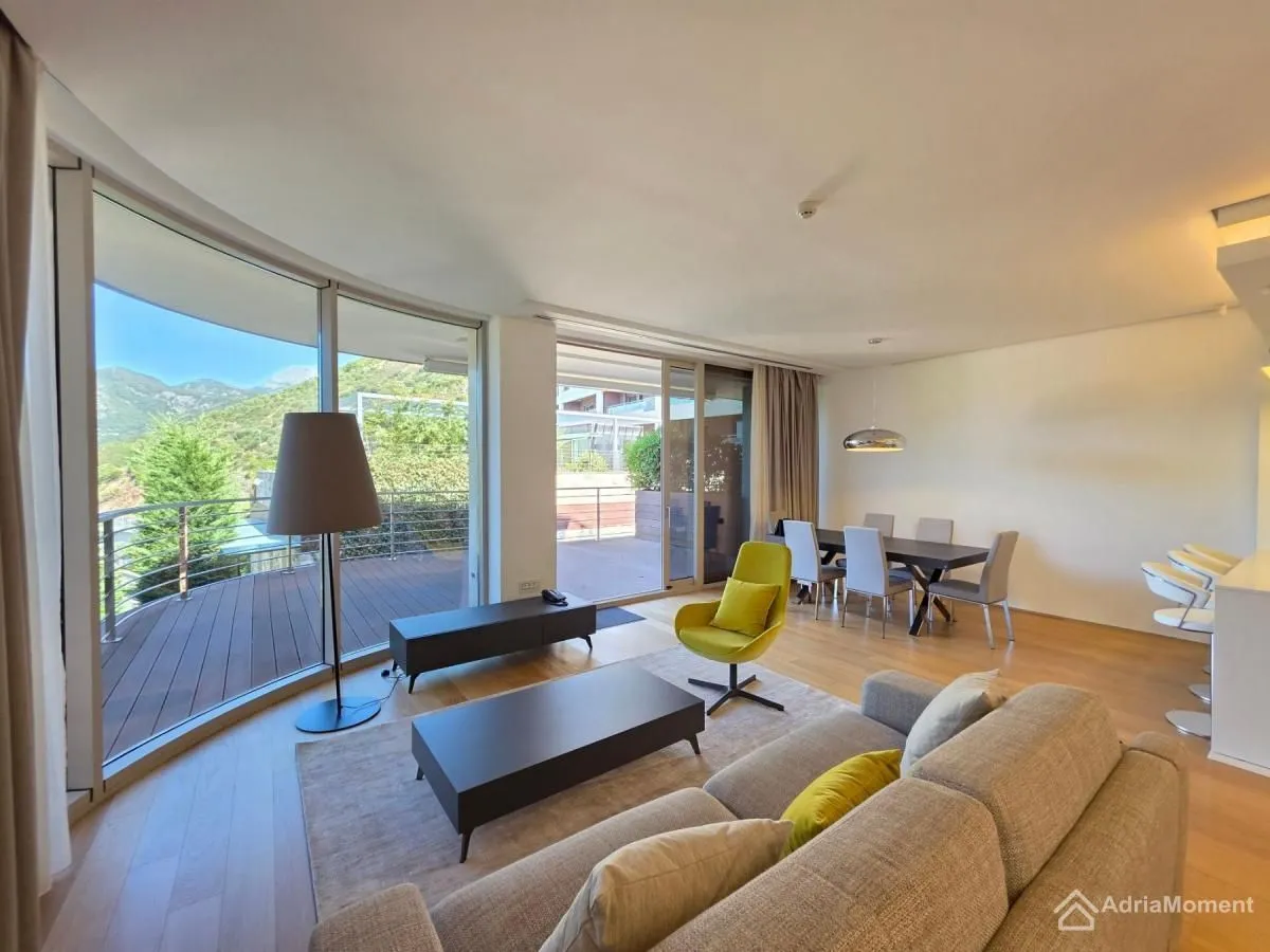 Sale, two bedroom apartment, 160m², Budva, Crna Gora