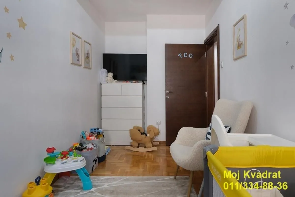 Sale, three bedroom apartment, 61m², Filmski Grad, Beograd