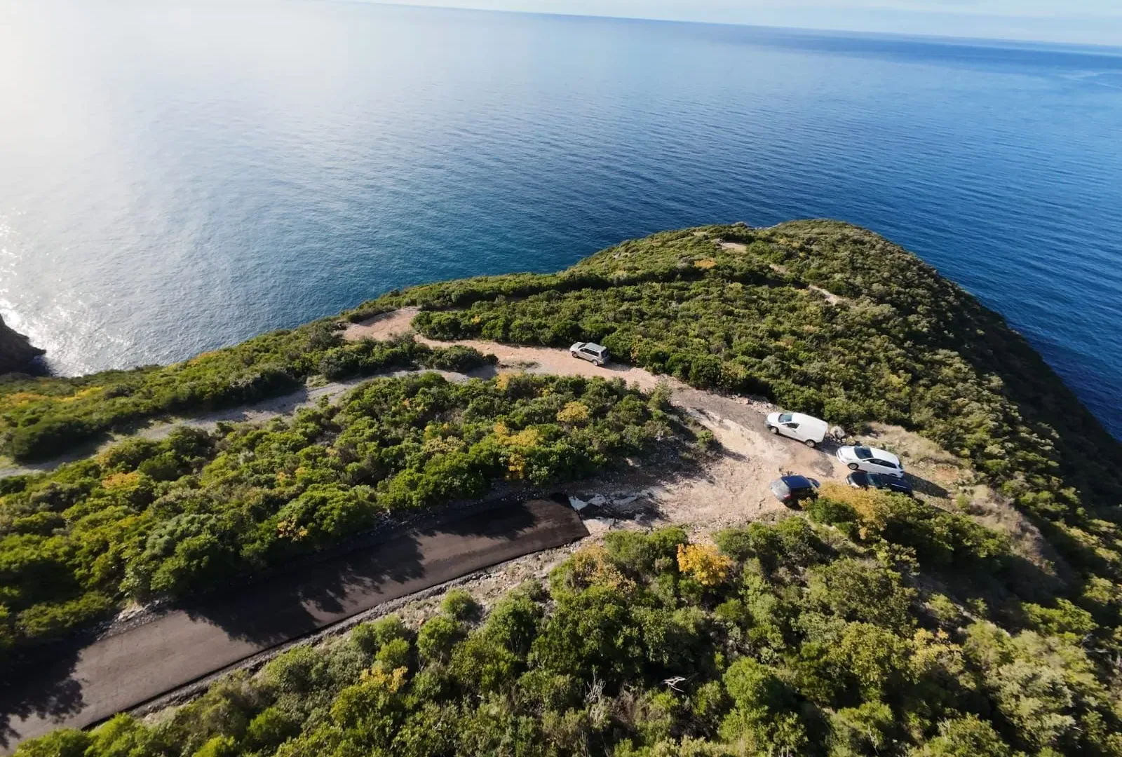 Prodaja, plac, 1050m², Zagora, Kotor