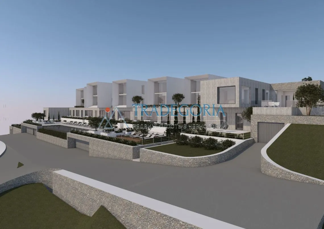Prodaja, jednosoban stan, 99m², Krašići, Tivat