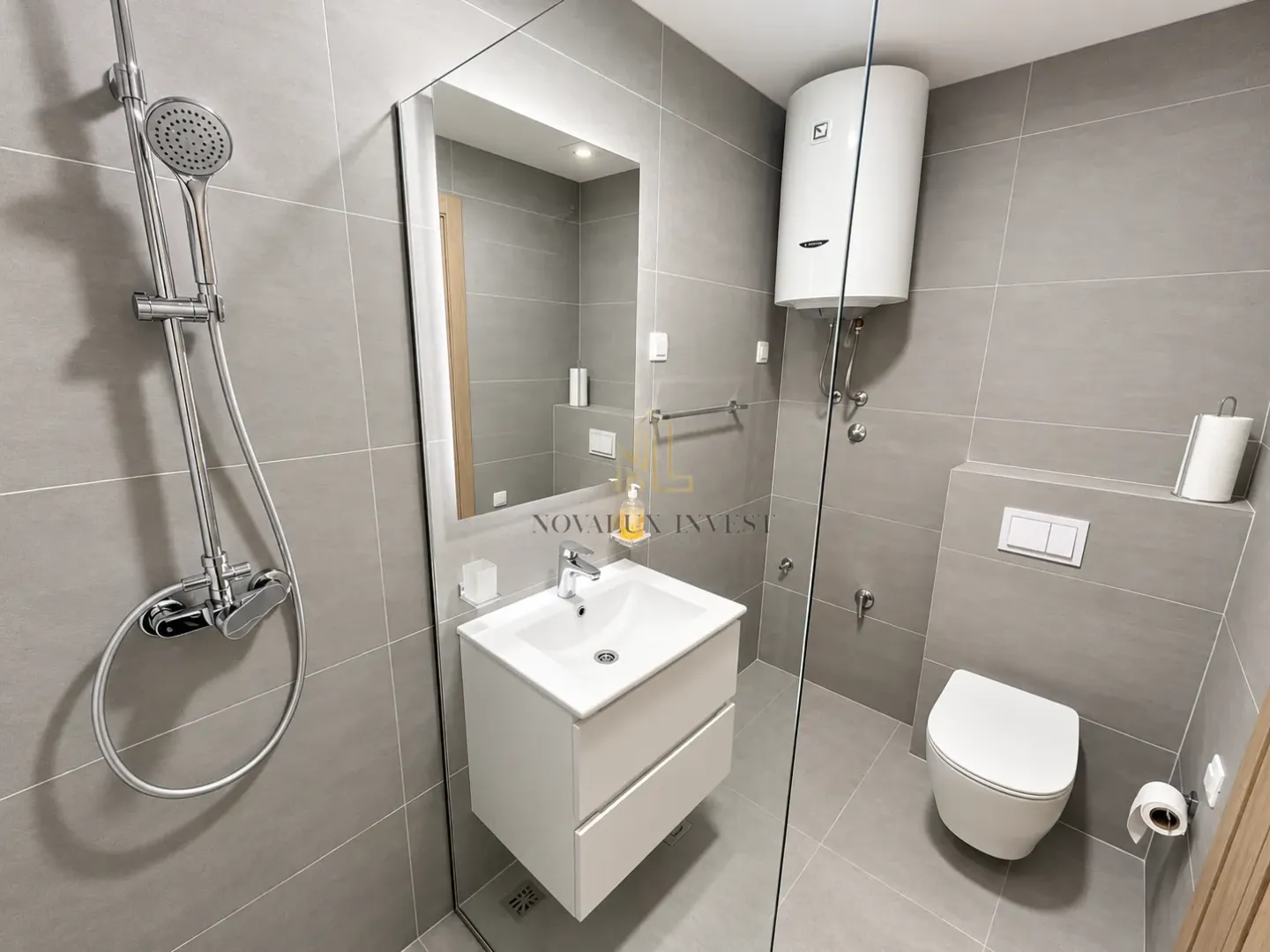 Rent, one bedroom apartment, 50m², Master Kvart, Podgorica