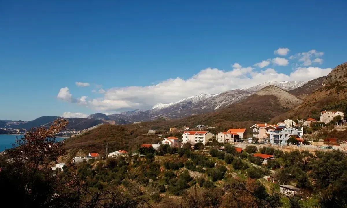 Prodaja, plac, 1200m², Pržno, Budva