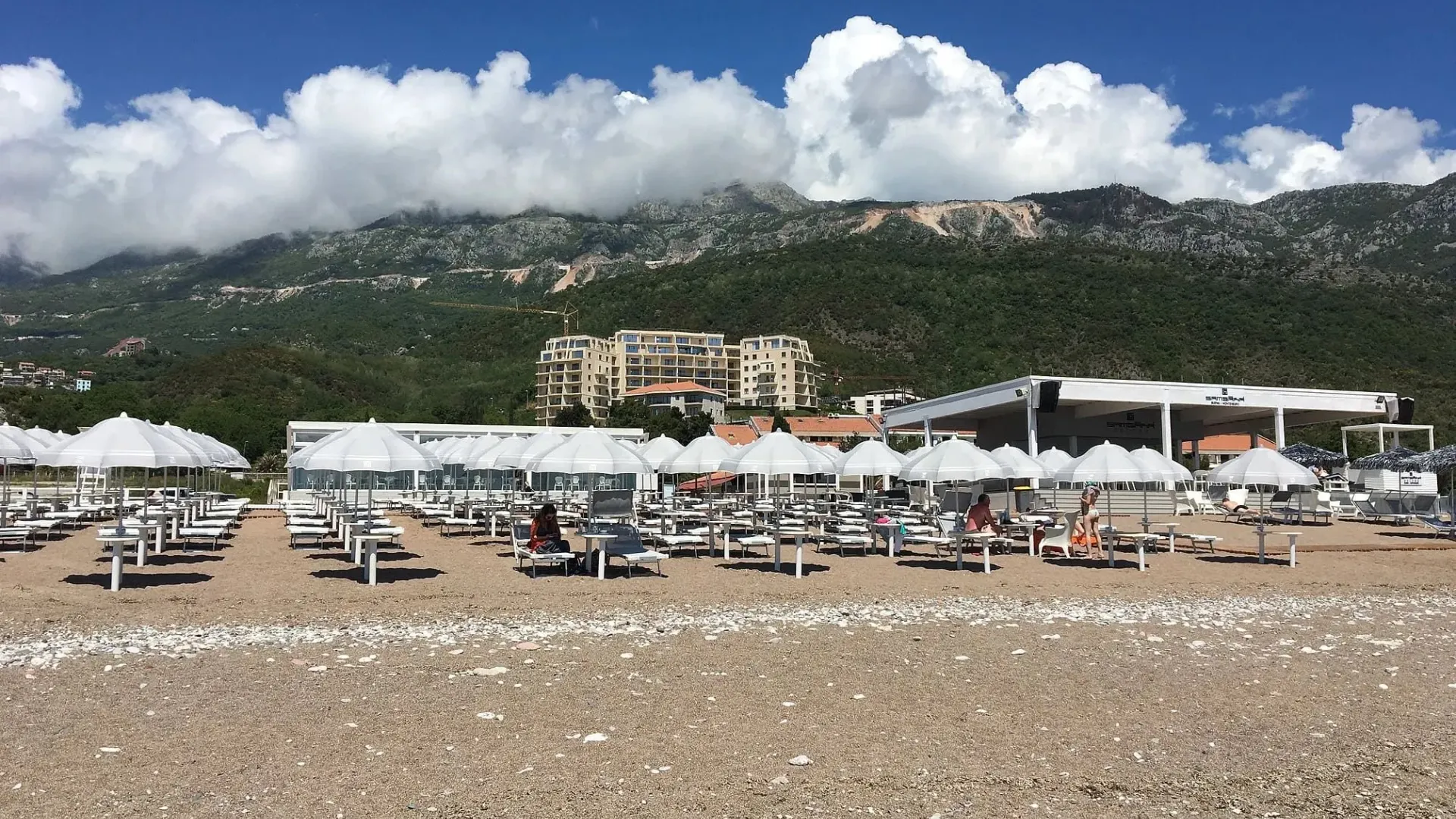Sale, apartment, 123m², Bečići, Budva