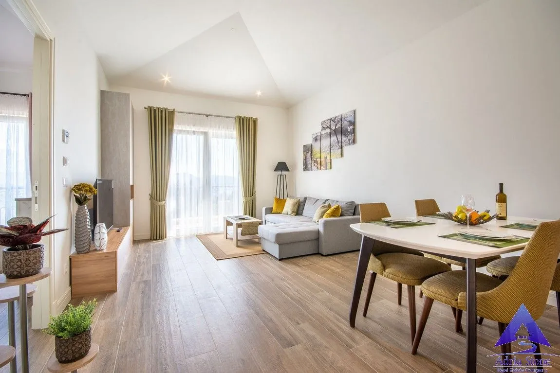 Prodaja, jednosoban stan, 64m², Luštica, Tivat