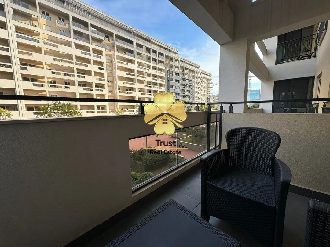 Rent, two bedroom apartment, 75m², Master Kvart, Podgorica