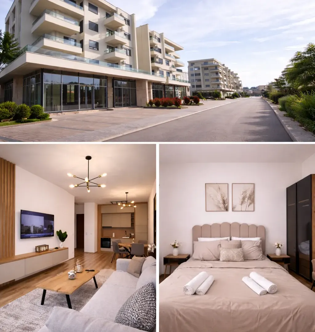 Rent, one bedroom apartment, 50m², Ulcinjsko Polje, Ulcinj