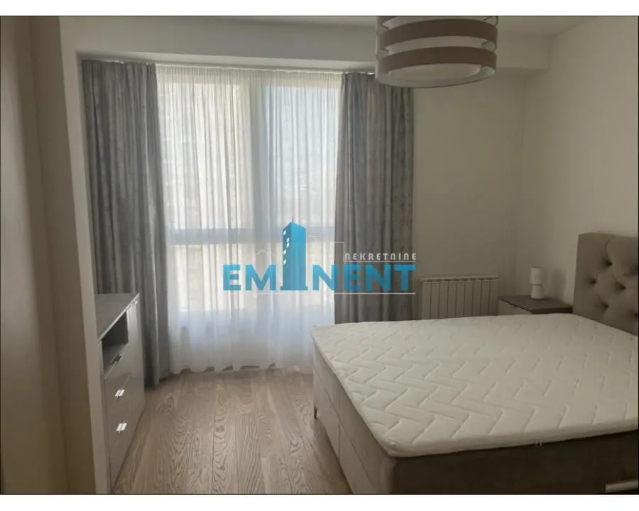 Rent, two bedroom apartment, 55m², Savski Venac, Beograd
