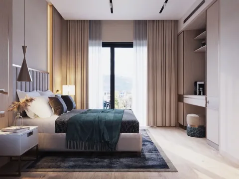 Prodaja, dvosoban stan, 103m², Seljanovo, Tivat - image 9