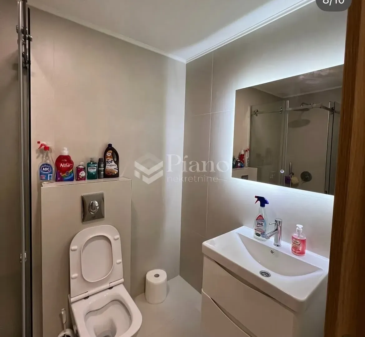 Rent, one bedroom apartment, 48m², City Kvart, Podgorica