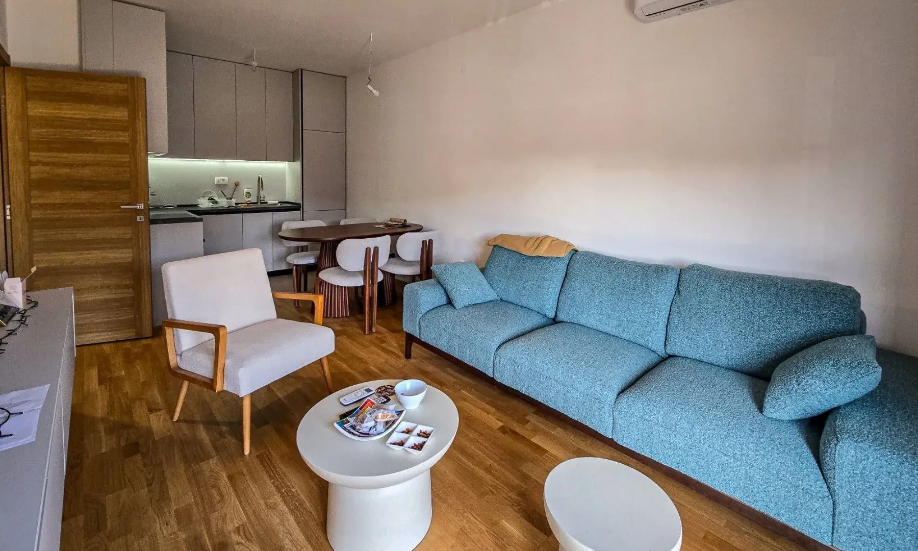 Prodaja, jednosoban stan, 41m², Tološi, Podgorica