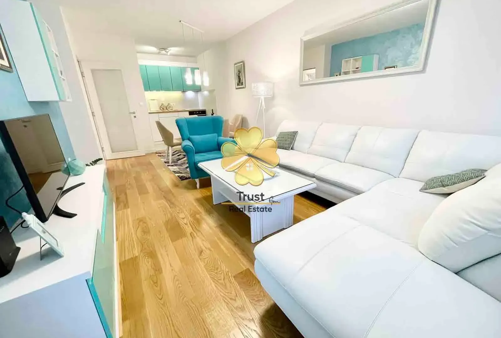 Rent, one bedroom apartment, 50m², Central Point, Podgorica