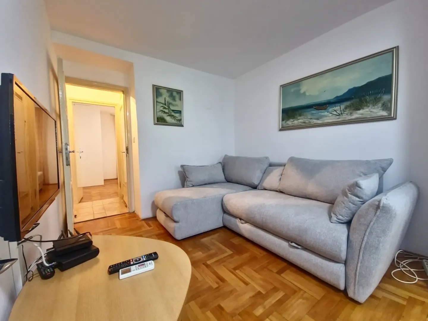 Rent, two bedroom apartment, 50m², Budva, Crna Gora