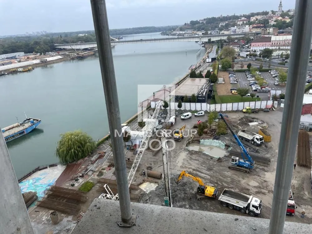 Prodaja, trosoban stan, 118m², Savski Venac, Beograd