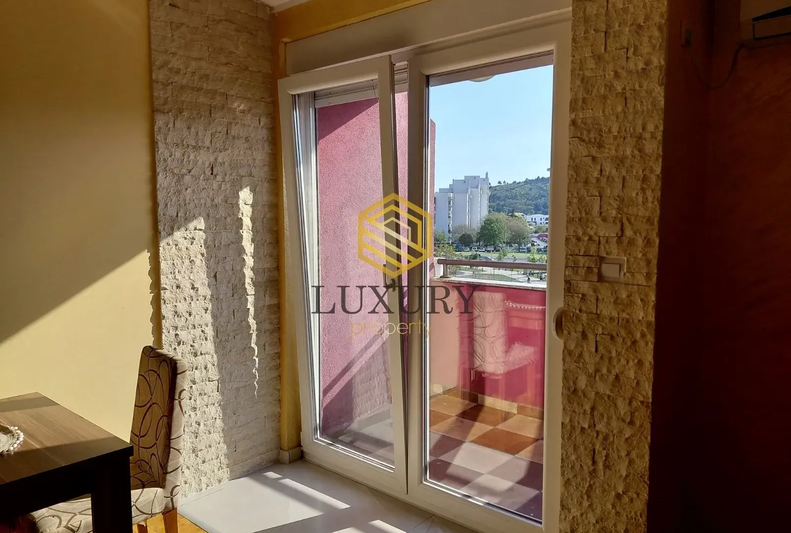 Rent, one bedroom apartment, 48m², Zabjelo, Podgorica