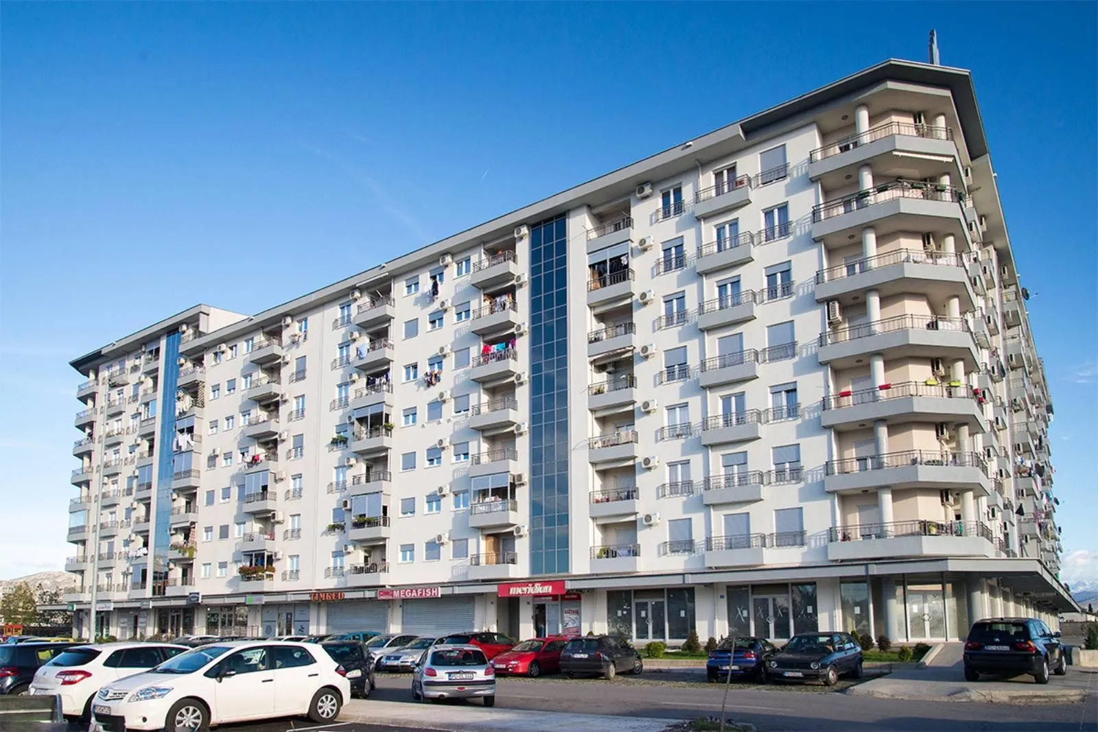 Rent, one bedroom apartment, 45m², Pobrežje, Podgorica