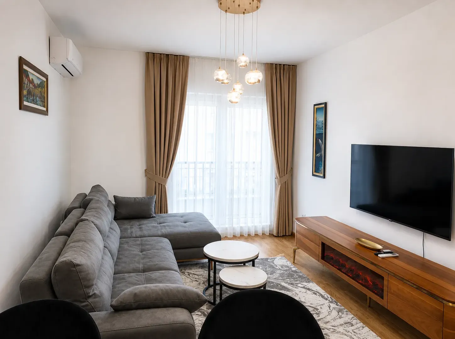 Izdavanje, dvosoban stan, 60m², Stara Varoš, Podgorica