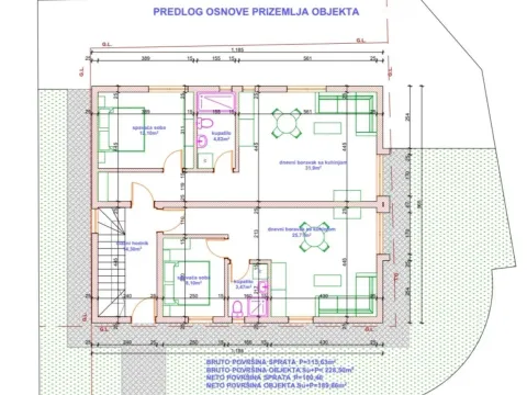 Sale, house, 303m², Radovići, Tivat - image 6
