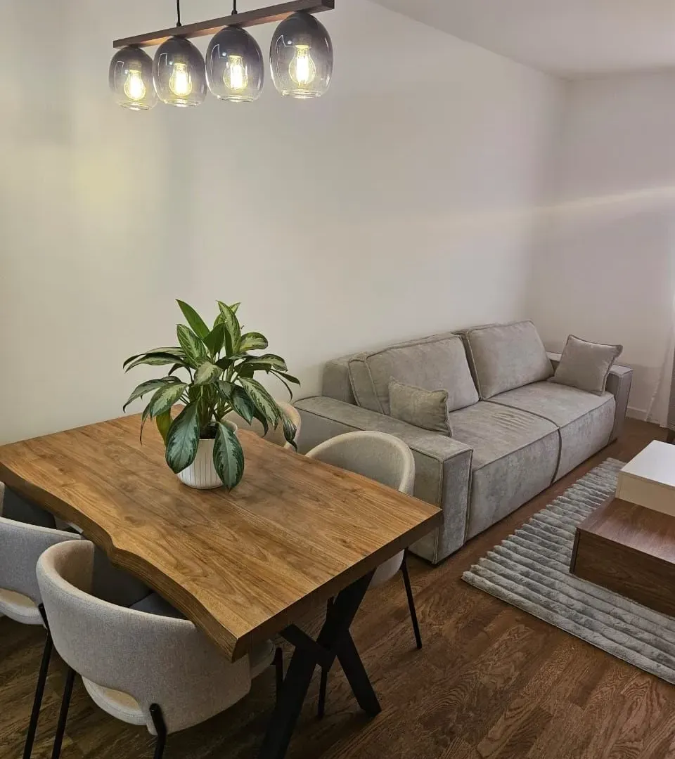 Rent, one bedroom apartment, 46m², Stari Aerodrom, Podgorica
