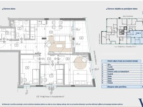 Prodaja, trosoban stan, 91m², Čubura, Beograd - image 9