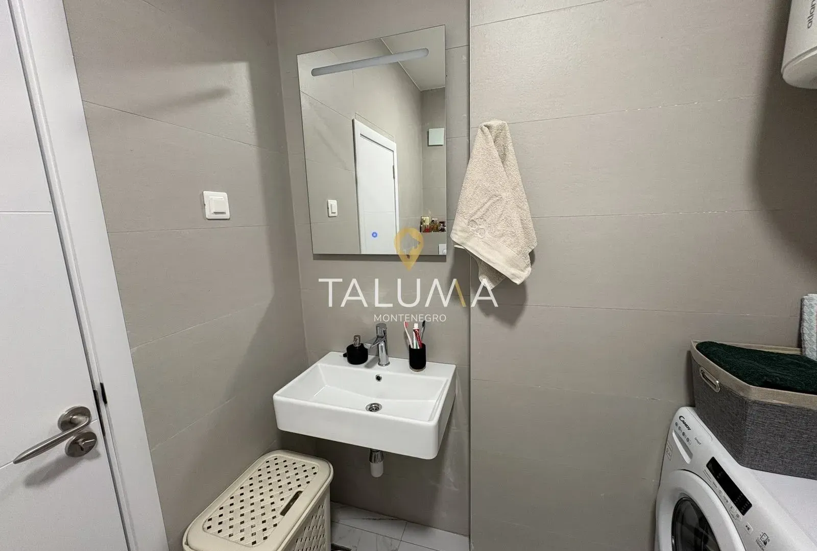 Izdavanje, jednosoban stan, 46m², Zabjelo, Podgorica