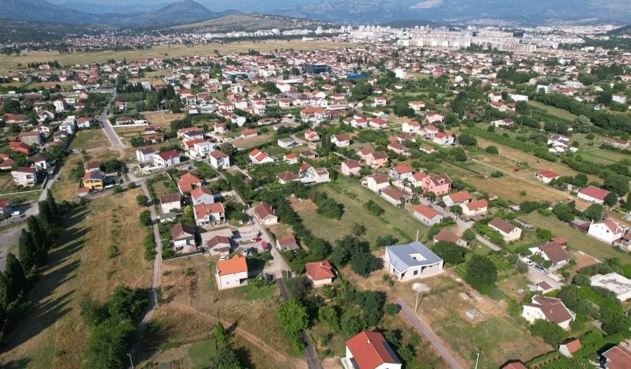 Prodaja, plac, 480m², Gornja Gorica, Podgorica