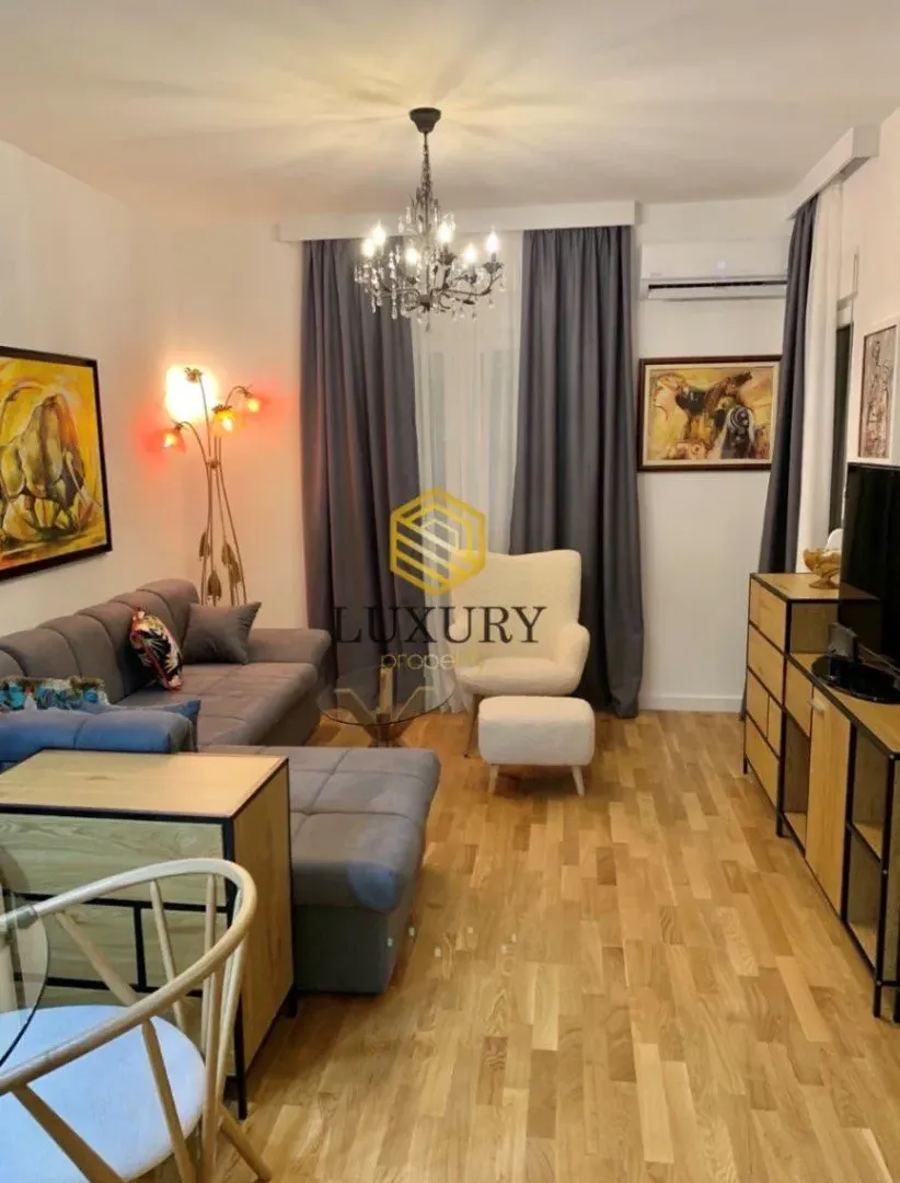 Rent, one bedroom apartment, 46m², Zabjelo, Podgorica